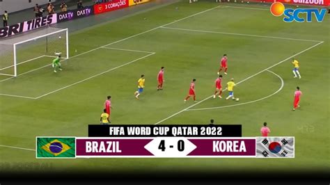 brazil vs korea live fox